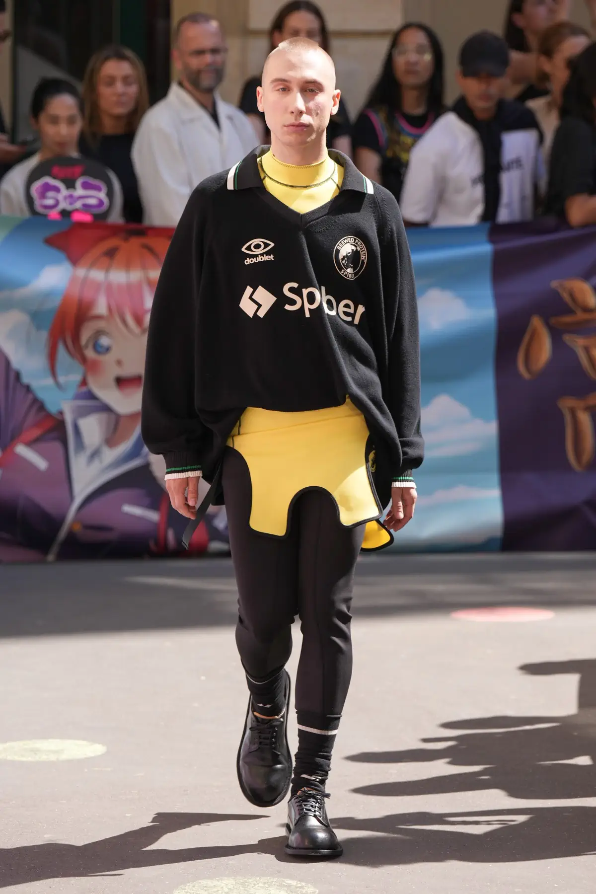 doublet Printemps 2025, une célébration du fandom à travers la mode