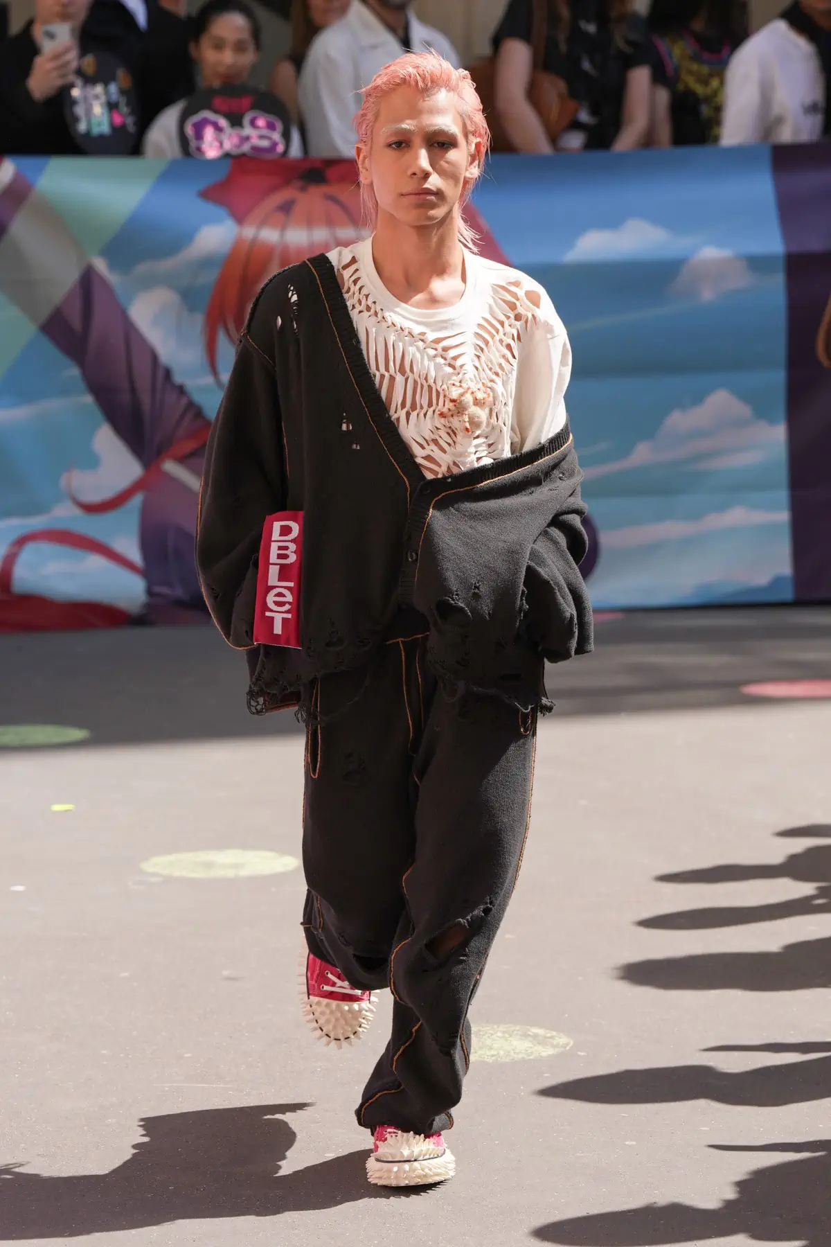 doublet Printemps 2025, une célébration du fandom à travers la mode