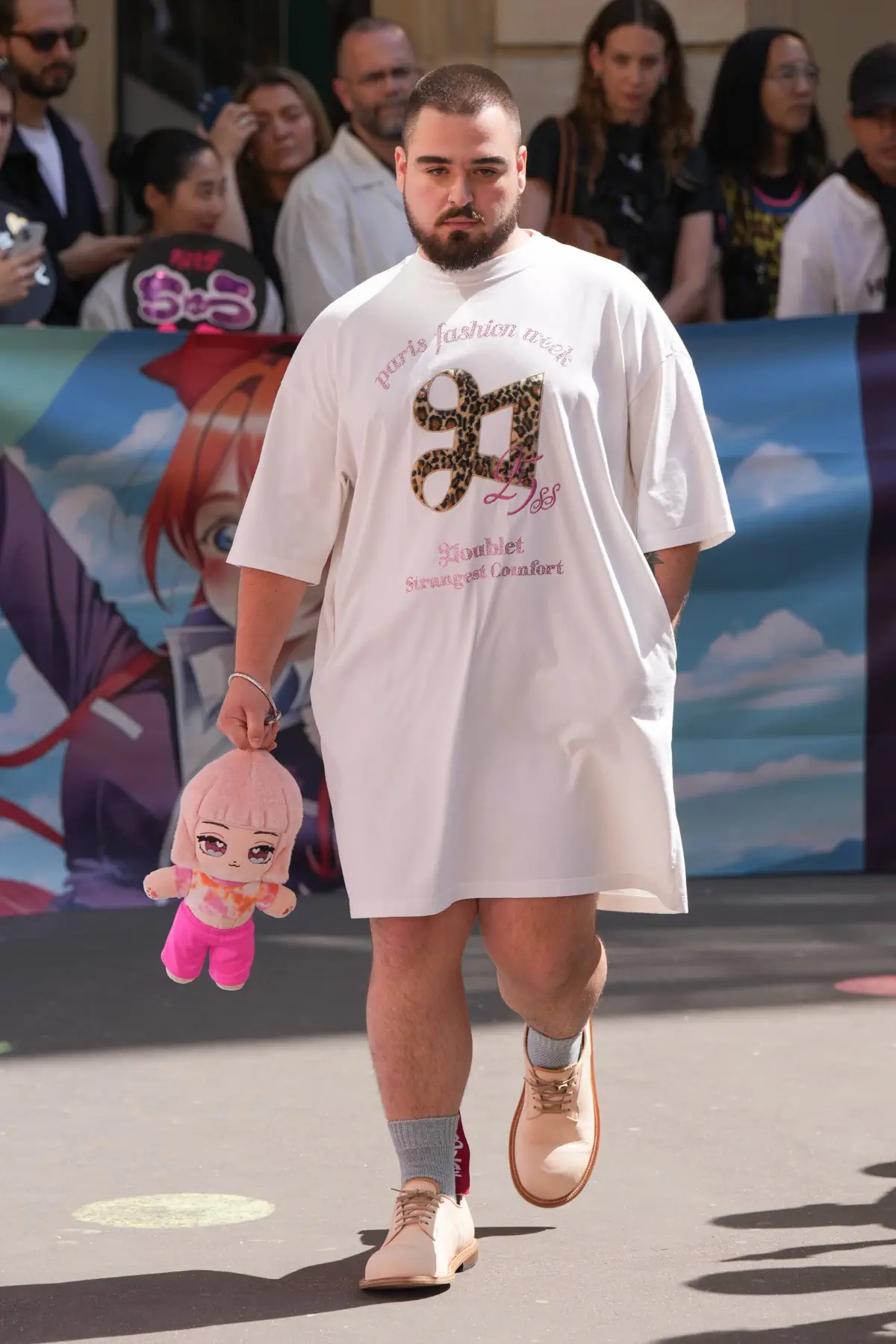 doublet Printemps 2025, une célébration du fandom à travers la mode