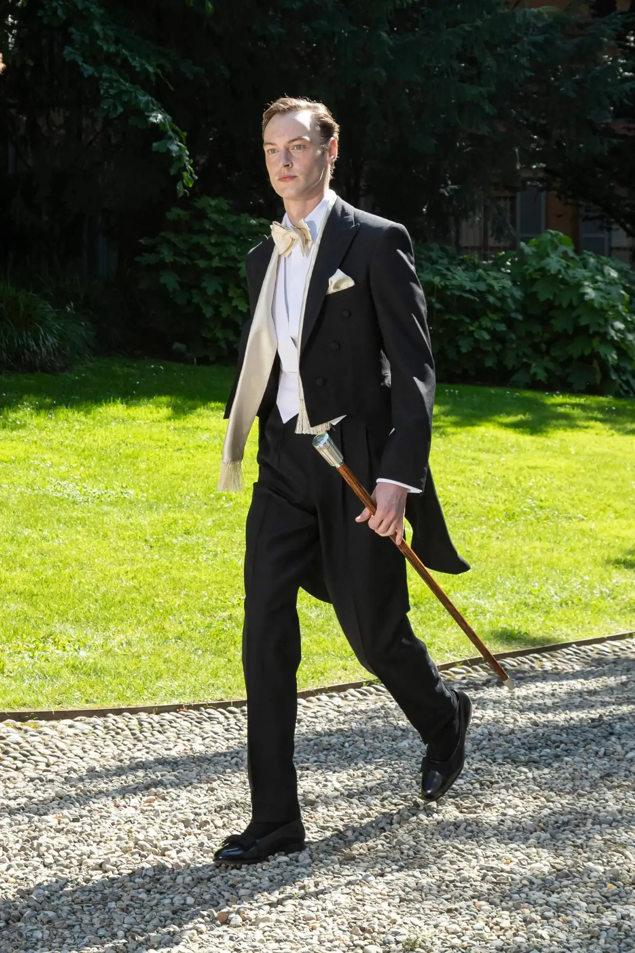 La collection Printemps 2025 de dunhill, une leçon d'élégance sartoriale britannique