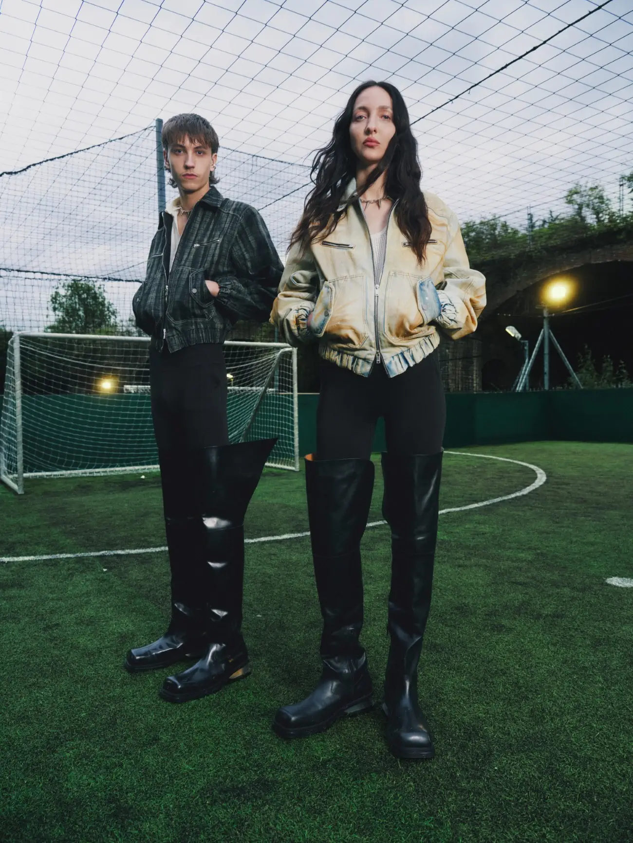 La collection Printemps 2025 d'EGONLAB, une exploration de la familiarité et de la fraîcheur inspirée de Londres