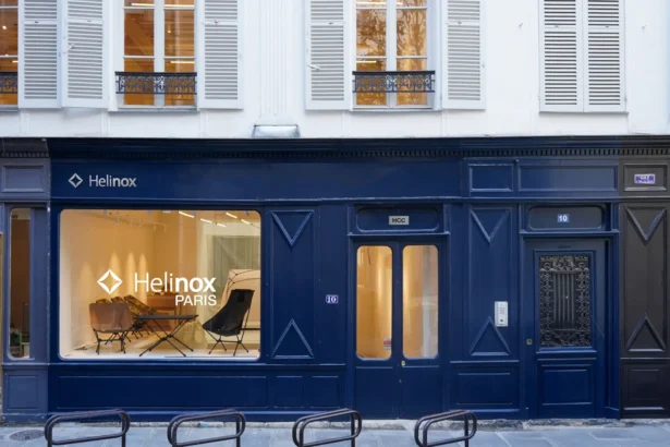 Helinox ouvre son premier flagship européen au cœur de Paris