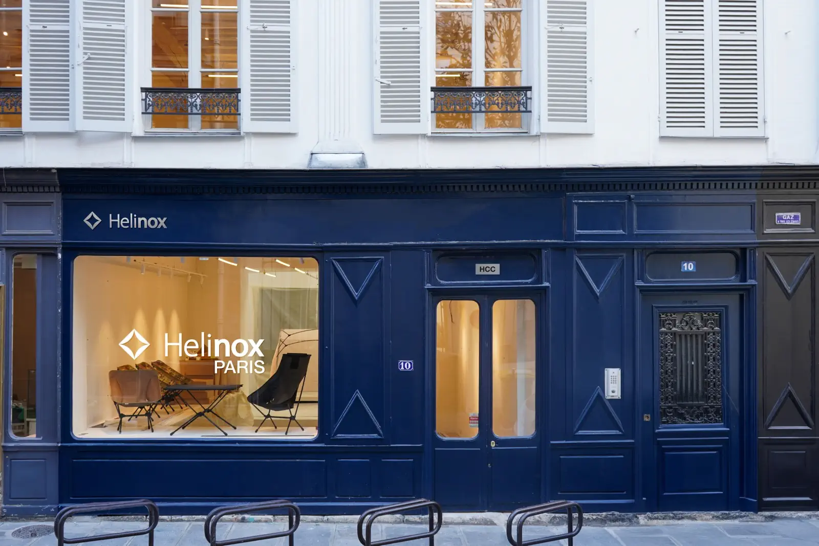 Helinox ouvre son premier flagship européen au cœur de Paris