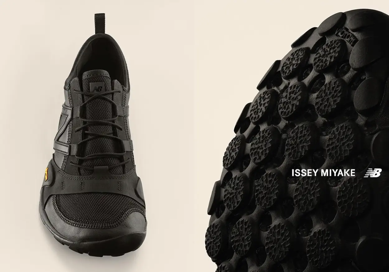 ISSEY MIYAKE et New Balance s'associent pour la MT10O, une chaussure inspirée de la course pieds nus