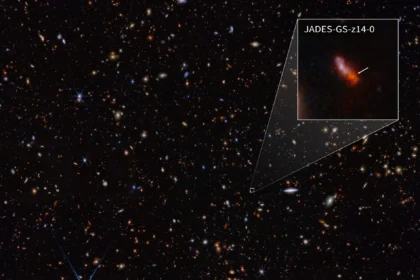 Le télescope spatial James Webb bat le record de distance cosmique en révélant une galaxie née 290 millions d'années seulement après le Big Bang