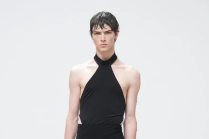 Collection Printemps 2025 de JORDANLUCA, un ballet punk de contrastes