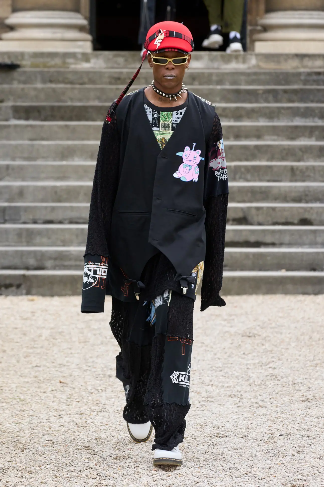 La collection Printemps 2025 de KIDILL, une fusion du street style tokyoïte et de l'inspiration Harajuku