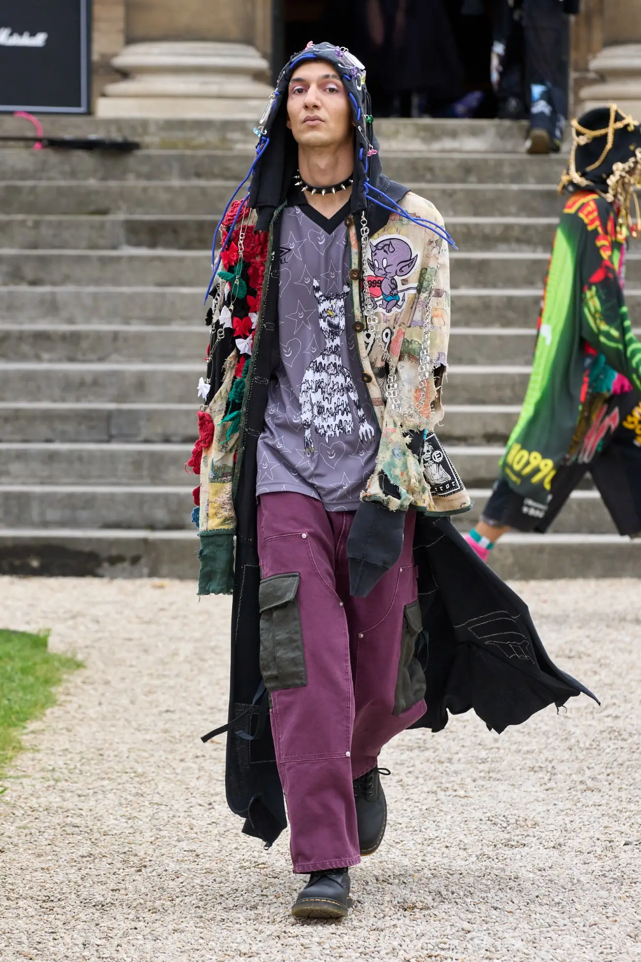 La collection Printemps 2025 de KIDILL, une fusion du street style tokyoïte et de l'inspiration Harajuku