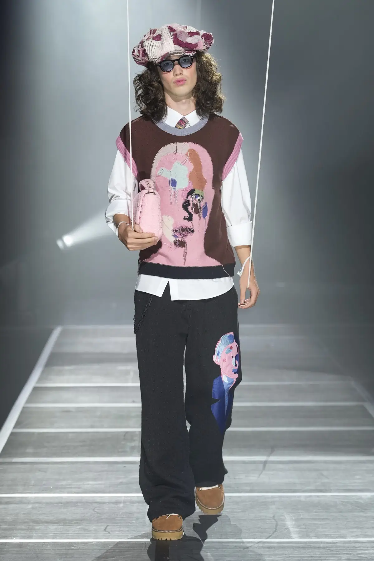 KidSuper Printemps 2025, un spectacle où la mode s'envole avec le Cirque du Soleil