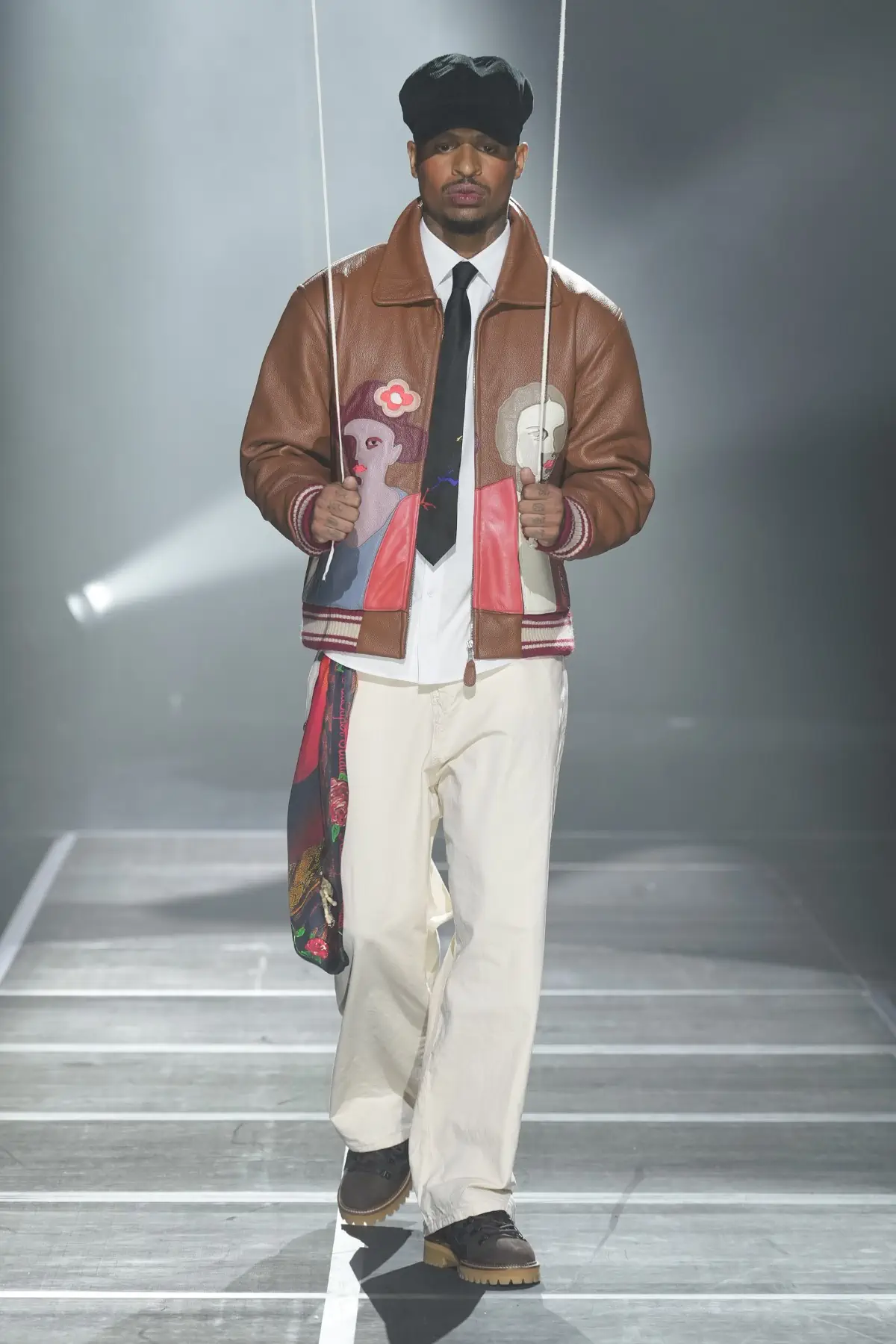 KidSuper Printemps 2025, un spectacle où la mode s'envole avec le Cirque du Soleil