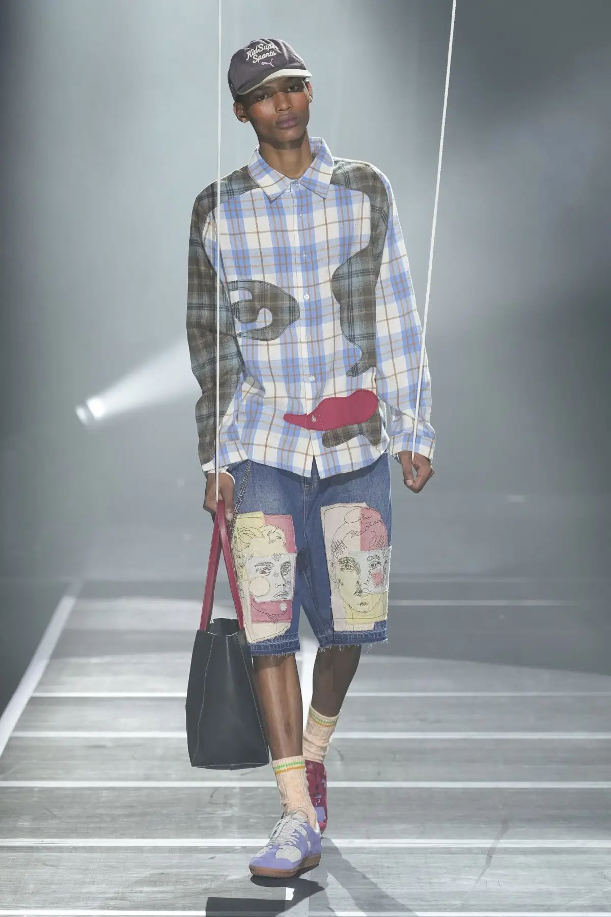 KidSuper Printemps 2025, un spectacle où la mode s'envole avec le Cirque du Soleil