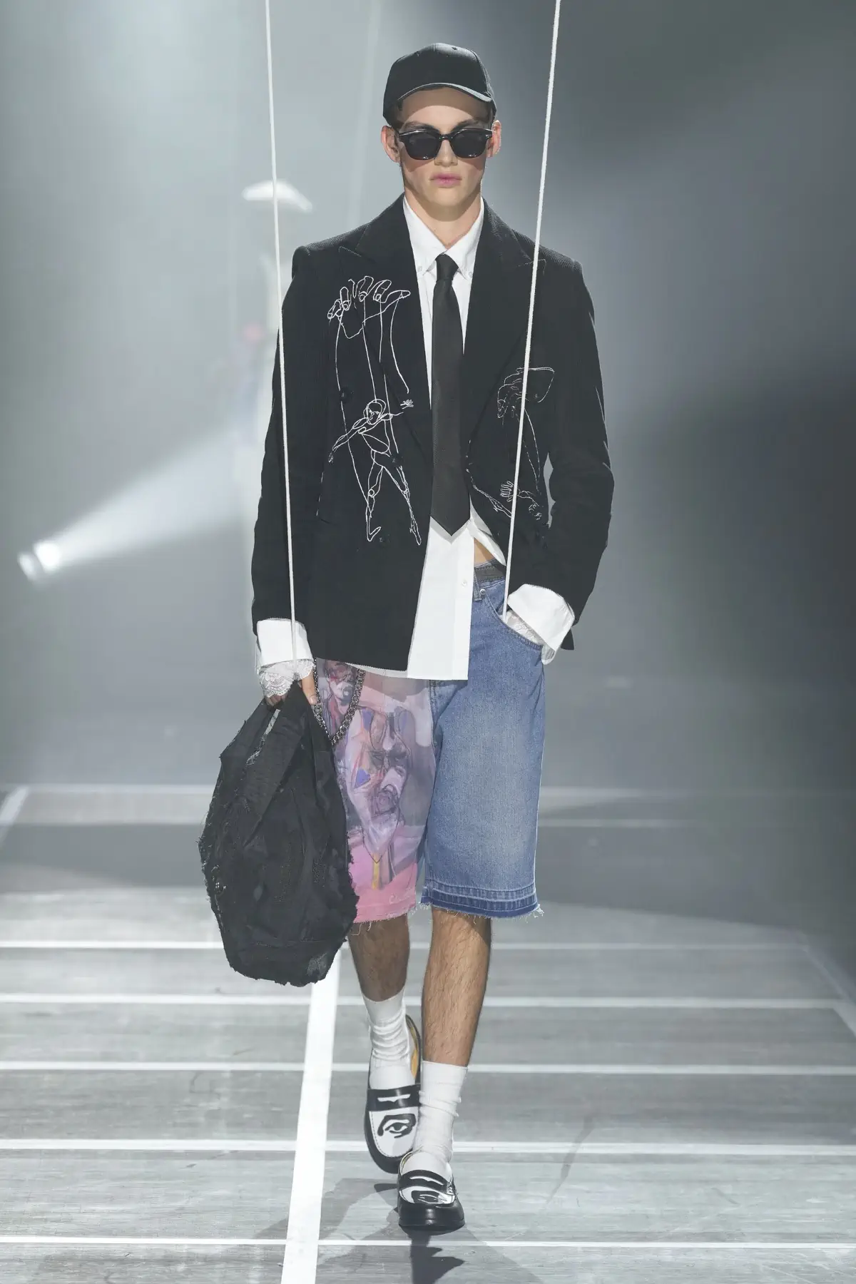 KidSuper Printemps 2025, un spectacle où la mode s'envole avec le Cirque du Soleil