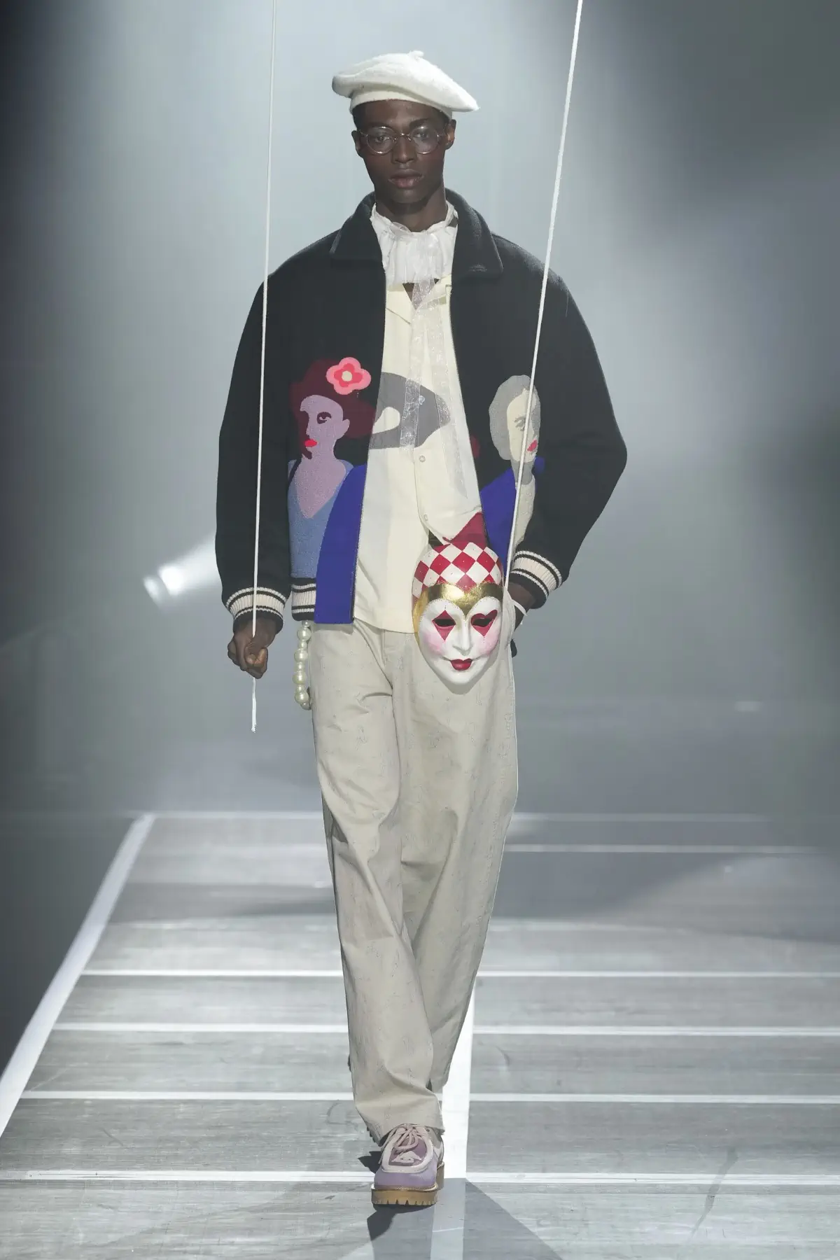 KidSuper Printemps 2025, un spectacle où la mode s'envole avec le Cirque du Soleil