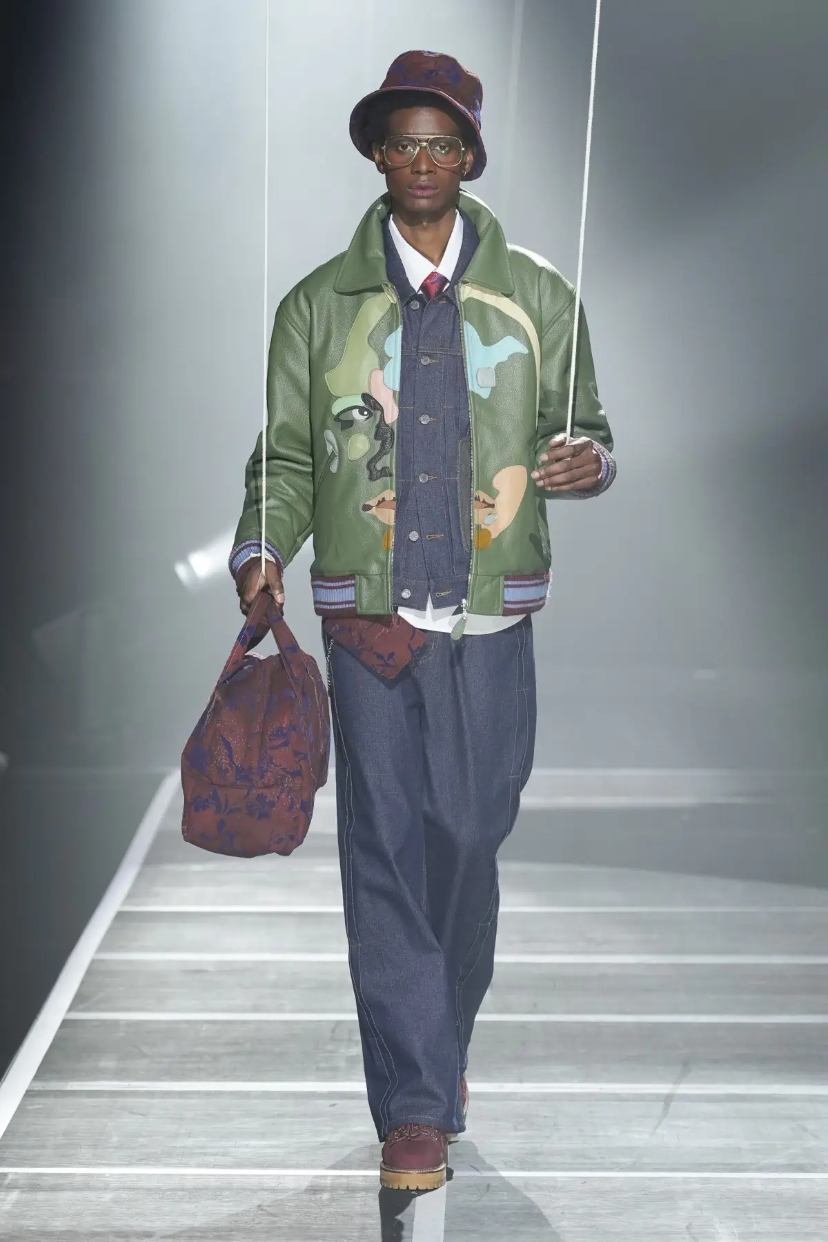 KidSuper Printemps 2025, un spectacle où la mode s'envole avec le Cirque du Soleil