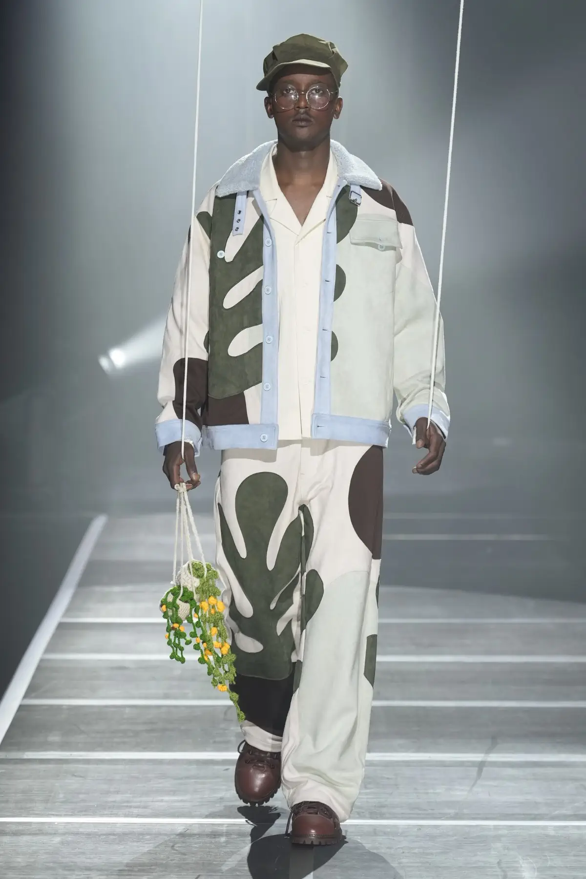 KidSuper Printemps 2025, un spectacle où la mode s'envole avec le Cirque du Soleil