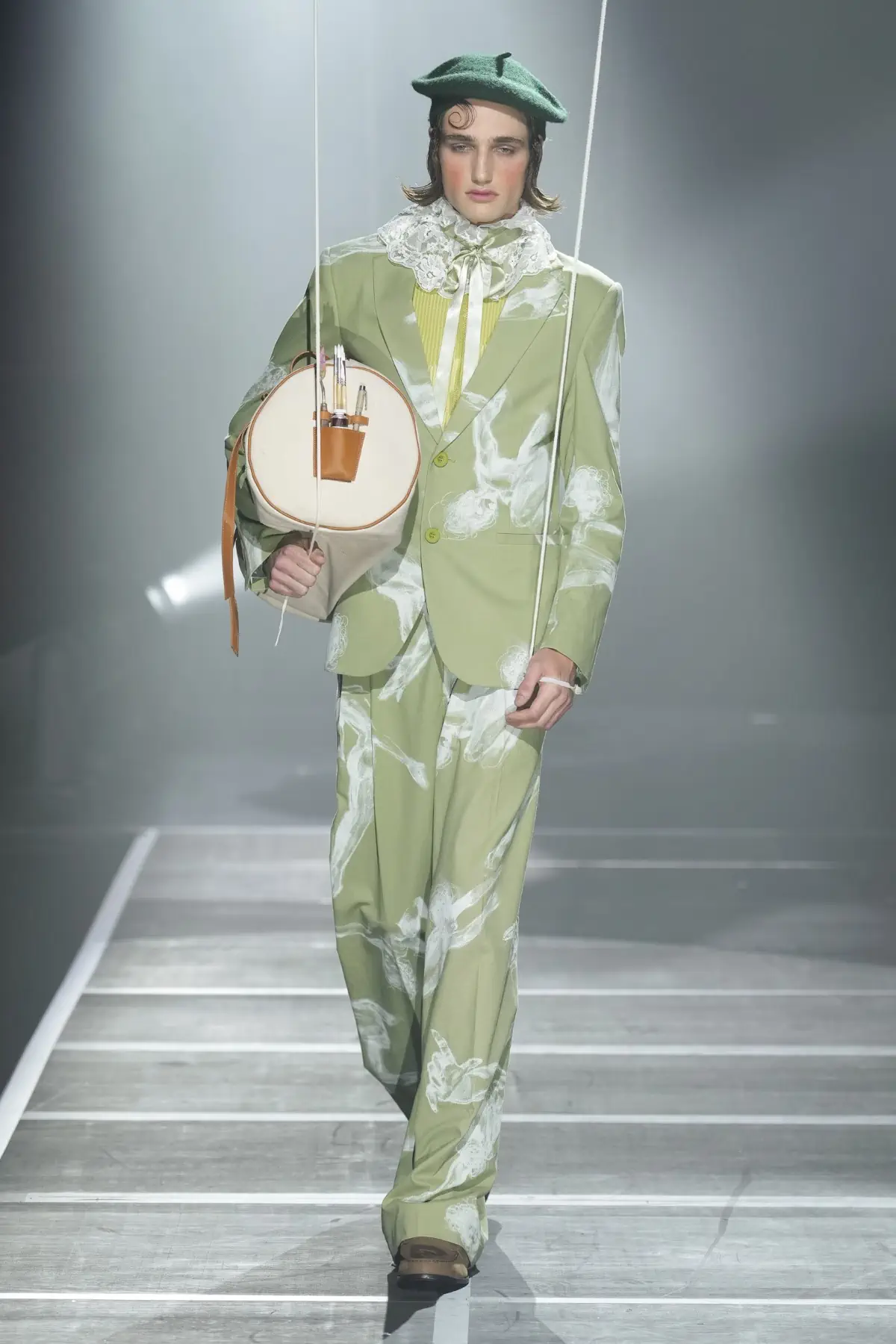 KidSuper Printemps 2025, un spectacle où la mode s'envole avec le Cirque du Soleil