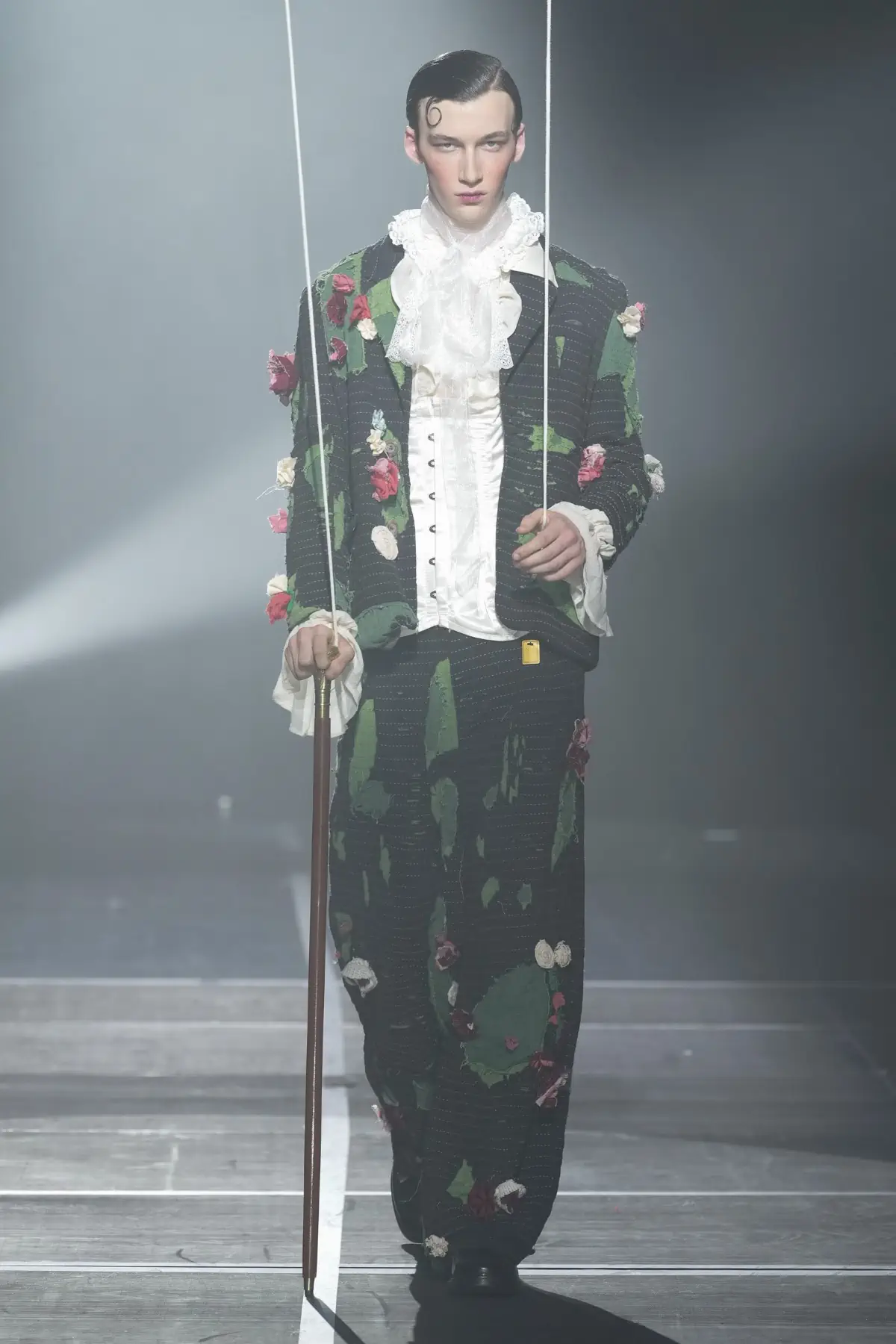 KidSuper Printemps 2025, un spectacle où la mode s'envole avec le Cirque du Soleil