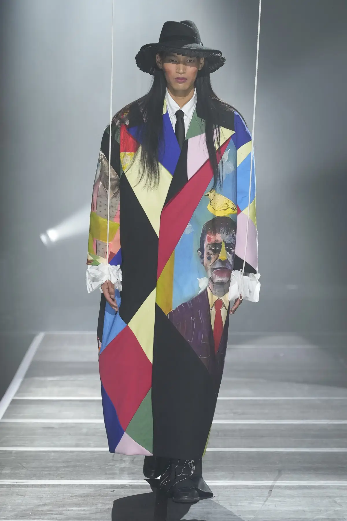 KidSuper Printemps 2025, un spectacle où la mode s'envole avec le Cirque du Soleil