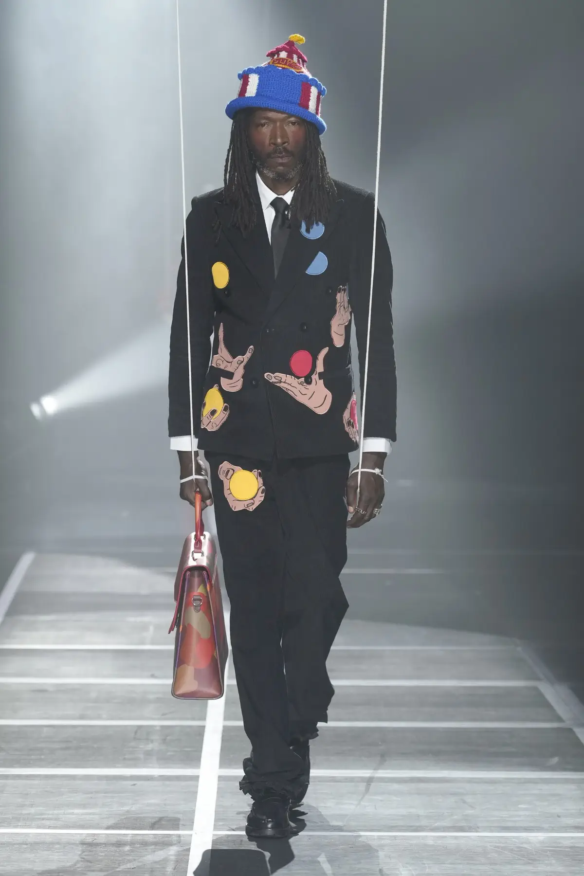 KidSuper Printemps 2025, un spectacle où la mode s'envole avec le Cirque du Soleil