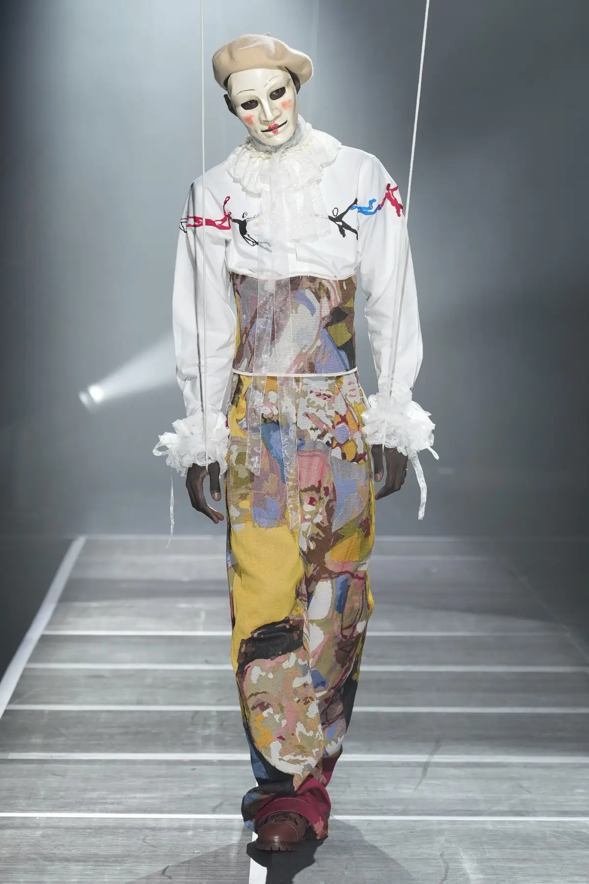 KidSuper Printemps 2025, un spectacle où la mode s'envole avec le Cirque du Soleil