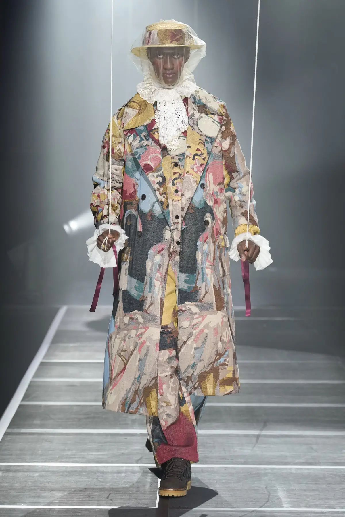 KidSuper Printemps 2025, un spectacle où la mode s'envole avec le Cirque du Soleil