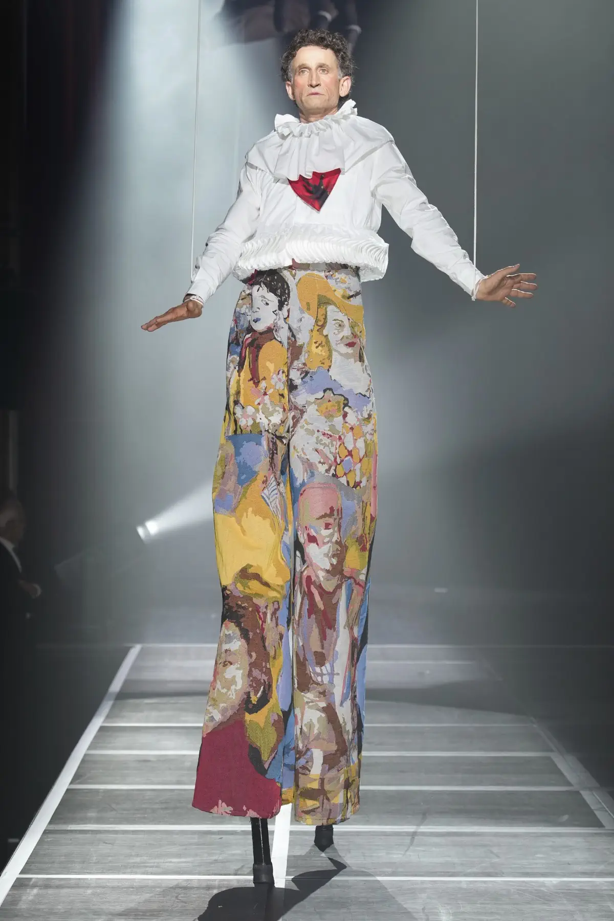 KidSuper Printemps 2025, un spectacle où la mode s'envole avec le Cirque du Soleil