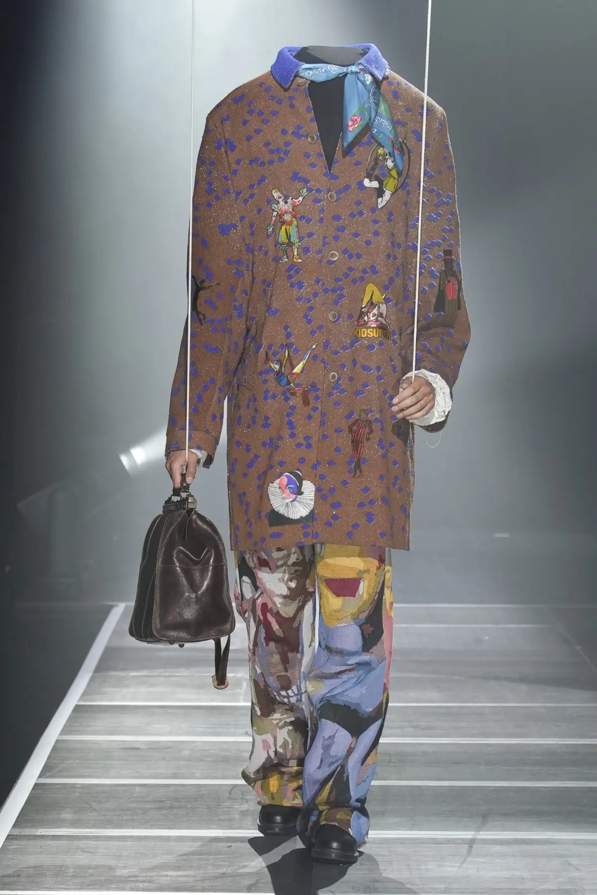 KidSuper Printemps 2025, un spectacle où la mode s'envole avec le Cirque du Soleil