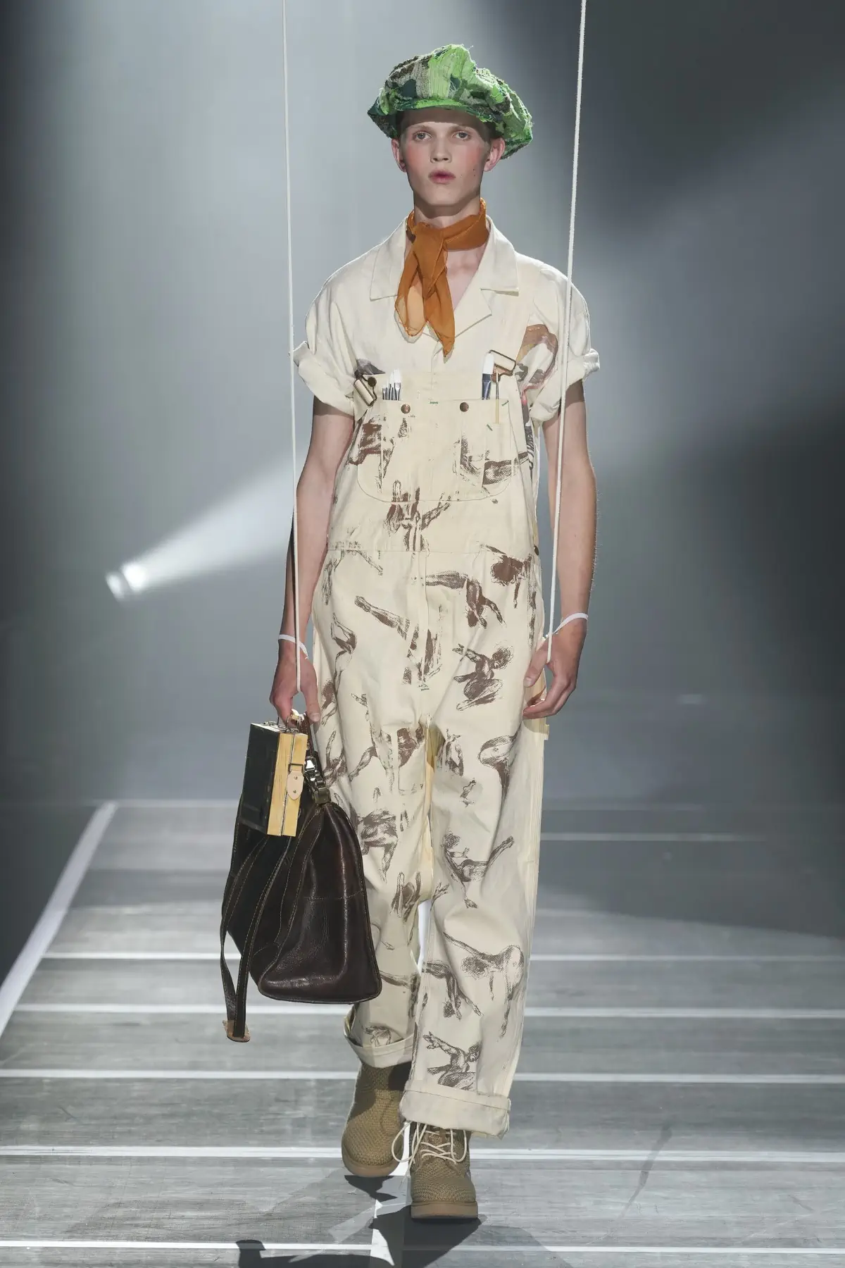 KidSuper Printemps 2025, un spectacle où la mode s'envole avec le Cirque du Soleil