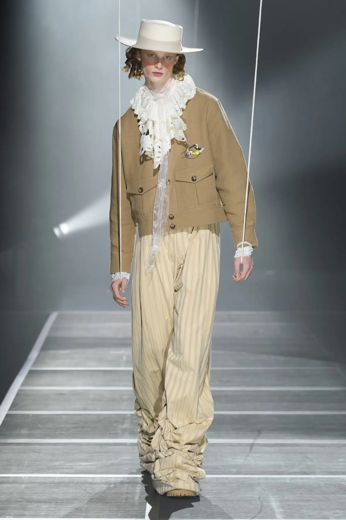 KidSuper Printemps 2025, un spectacle où la mode s'envole avec le Cirque du Soleil