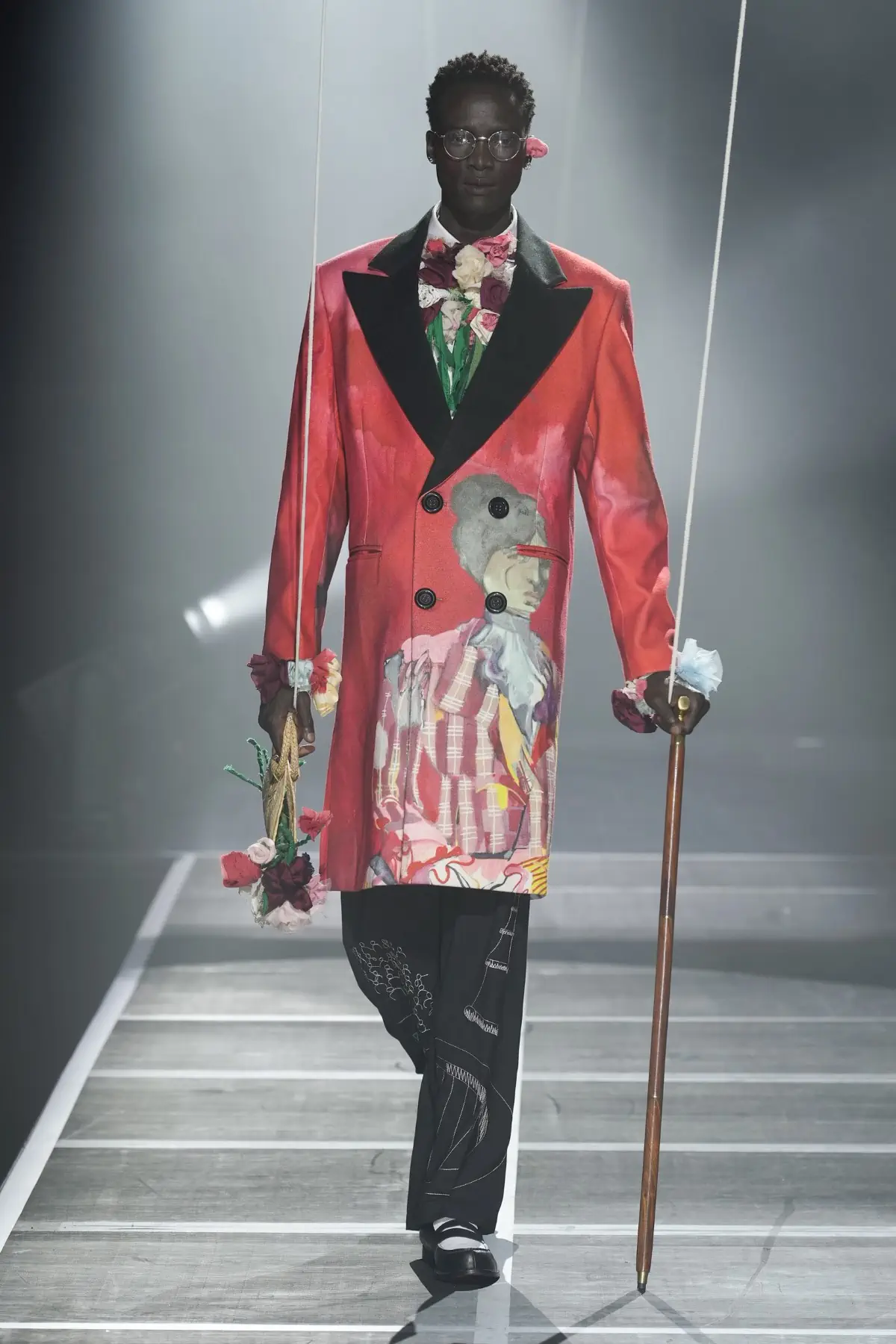 KidSuper Printemps 2025, un spectacle où la mode s'envole avec le Cirque du Soleil