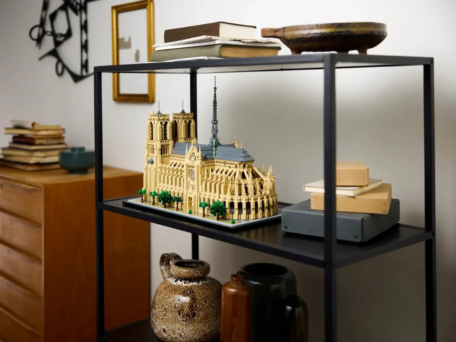 LEGO recrée Notre-Dame de Paris dans un superbe ensemble de 4 383 pièces