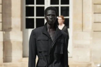 LGN LOUIS GABRIEL NOUCHI dévoile une intrigante collection printemps 2025 inspirée par “Le Parfum”