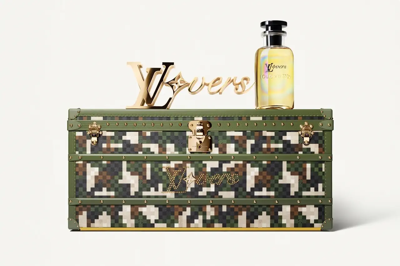 Pharrell Williams dévoile LVERS, un parfum inspiré de la lumière du soleil pour Louis Vuitton