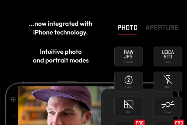 Leica apporte le look iconique de l'appareil photo à l'iPhone avec la nouvelle application Leica LUX