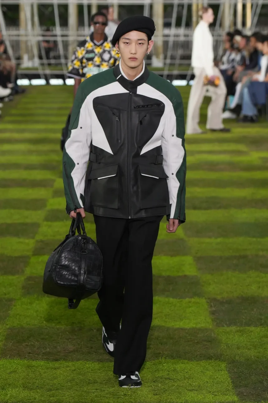 Pharrell Williams fait ses débuts olympiques avec la collection Printemps 2025 de Louis Vuitton