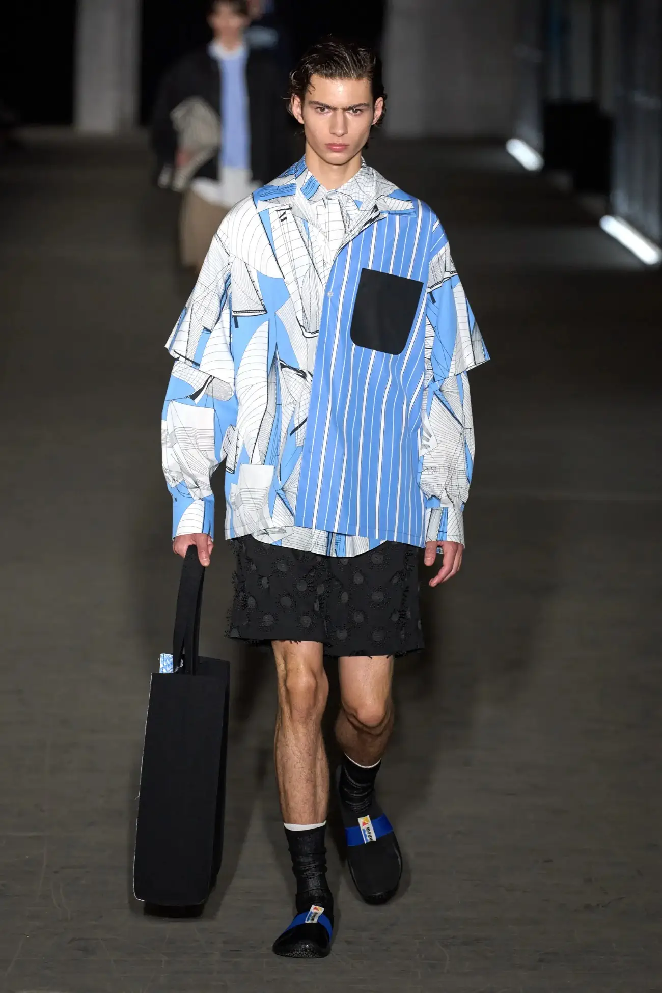 MSGM Spring 2025, Un coup de soleil qui donne de l'énergie à la Semaine de la mode masculine de Milan