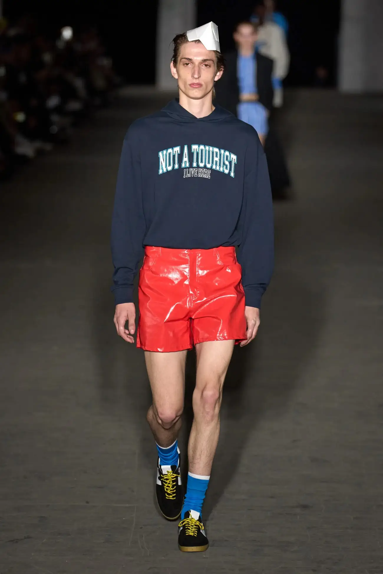 MSGM Spring 2025, Un coup de soleil qui donne de l'énergie à la Semaine de la mode masculine de Milan