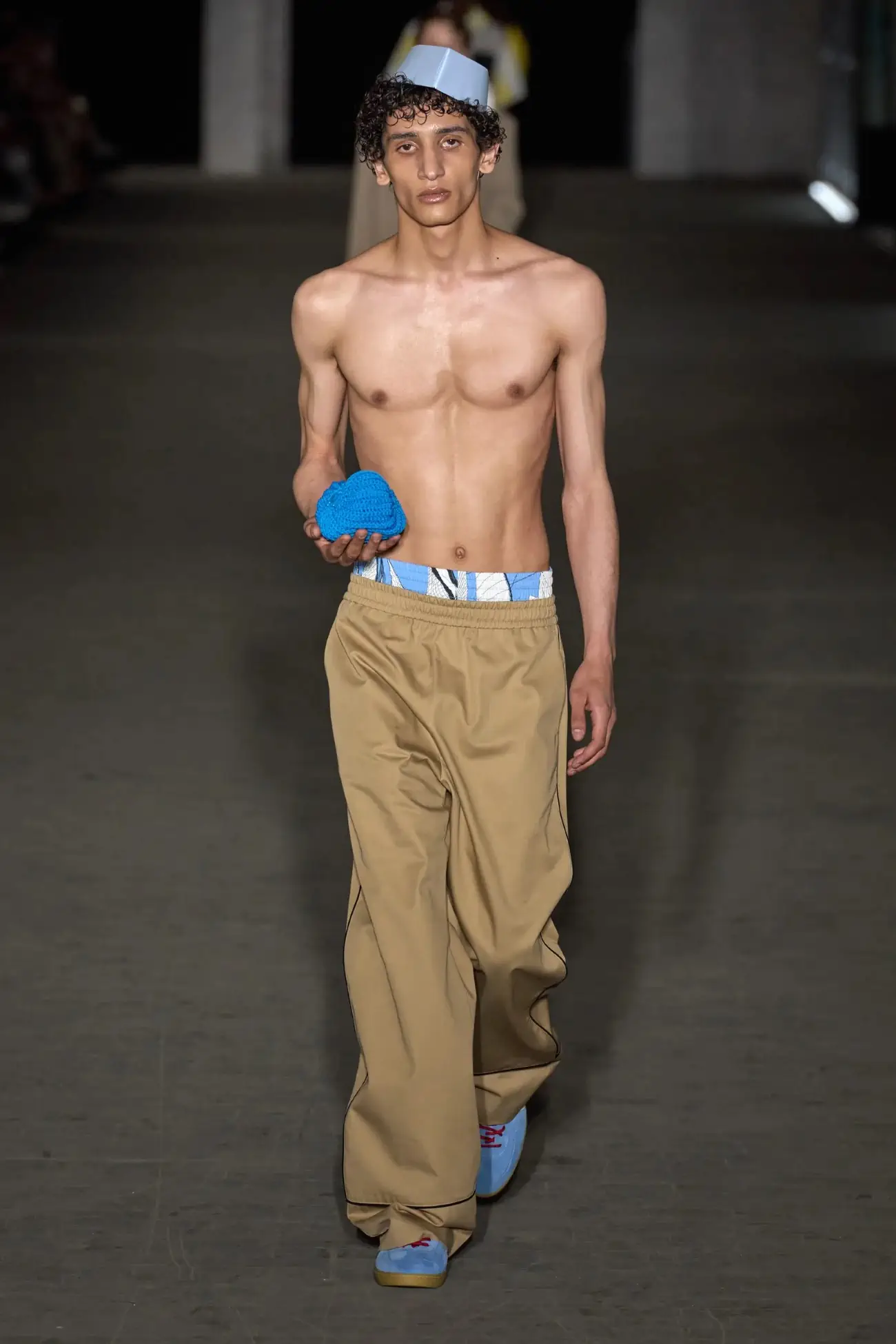 MSGM Spring 2025, Un coup de soleil qui donne de l'énergie à la Semaine de la mode masculine de Milan