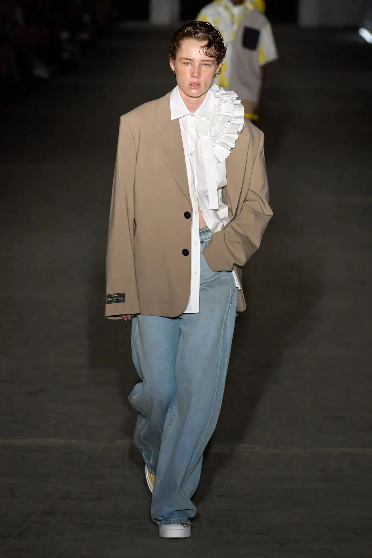 MSGM Spring 2025, Un coup de soleil qui donne de l'énergie à la Semaine de la mode masculine de Milan