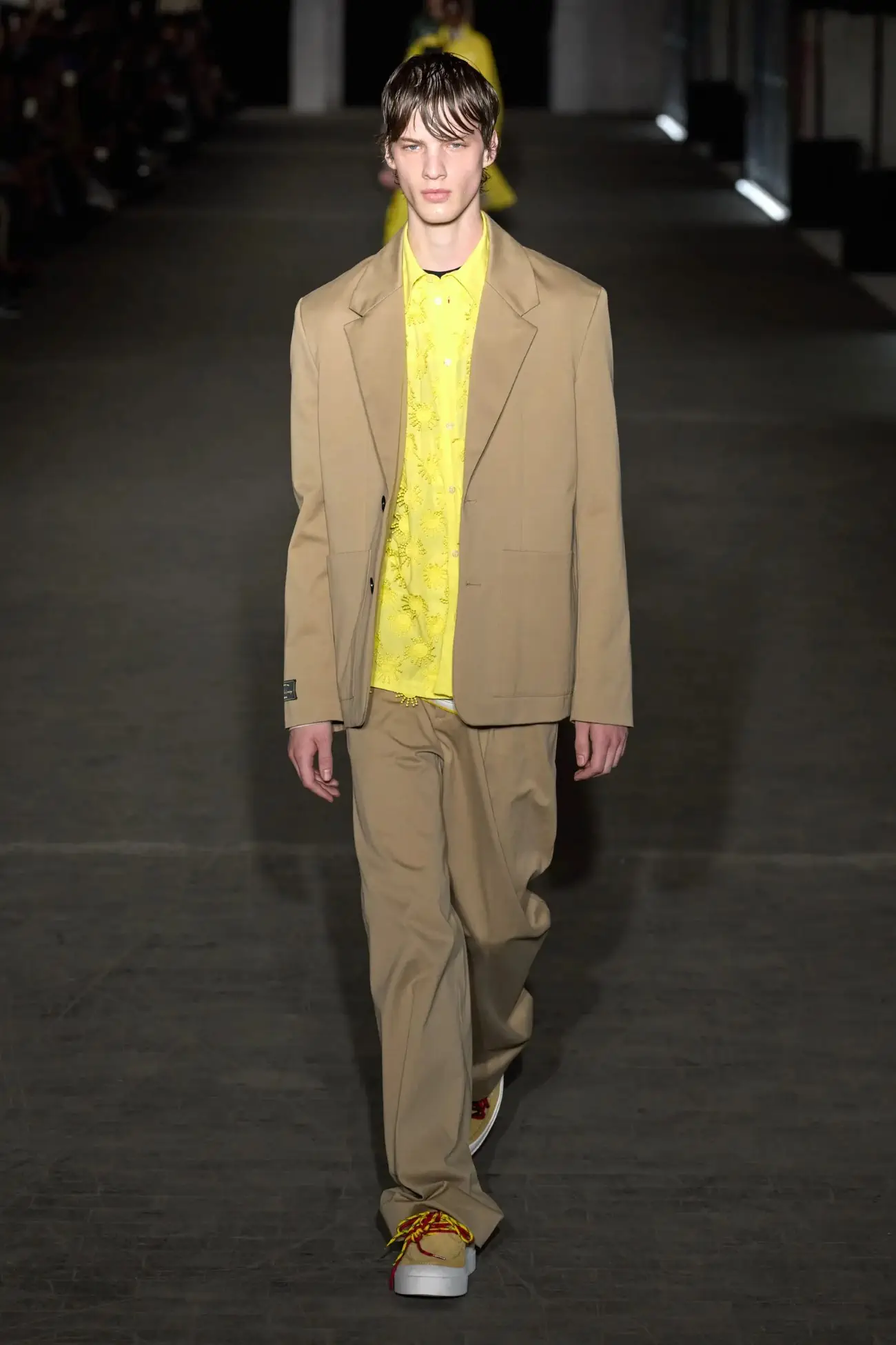 MSGM Spring 2025, Un coup de soleil qui donne de l'énergie à la Semaine de la mode masculine de Milan