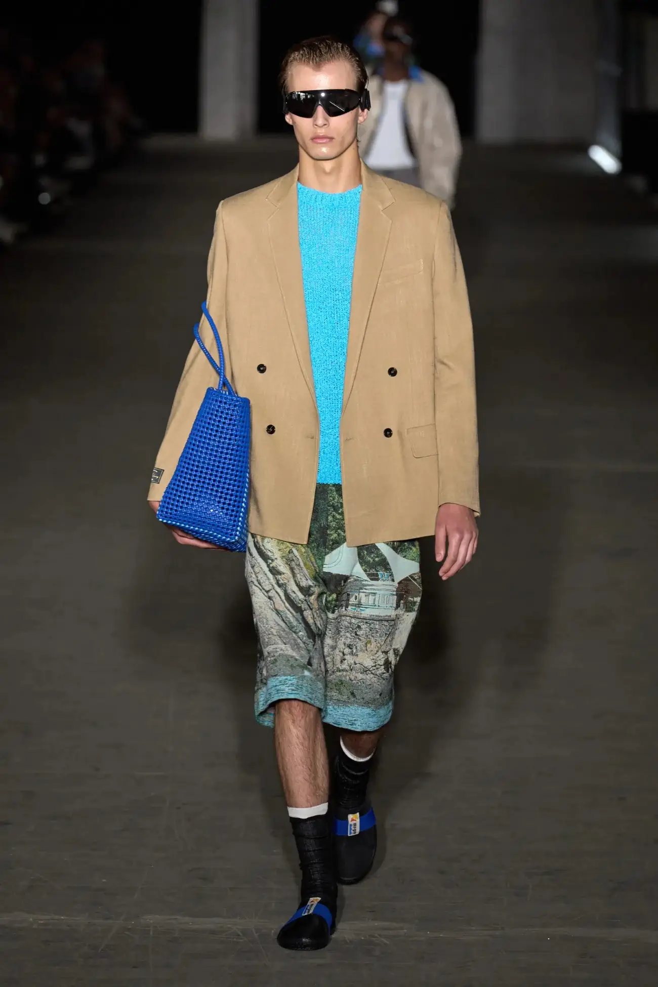 MSGM Spring 2025, Un coup de soleil qui donne de l'énergie à la Semaine de la mode masculine de Milan