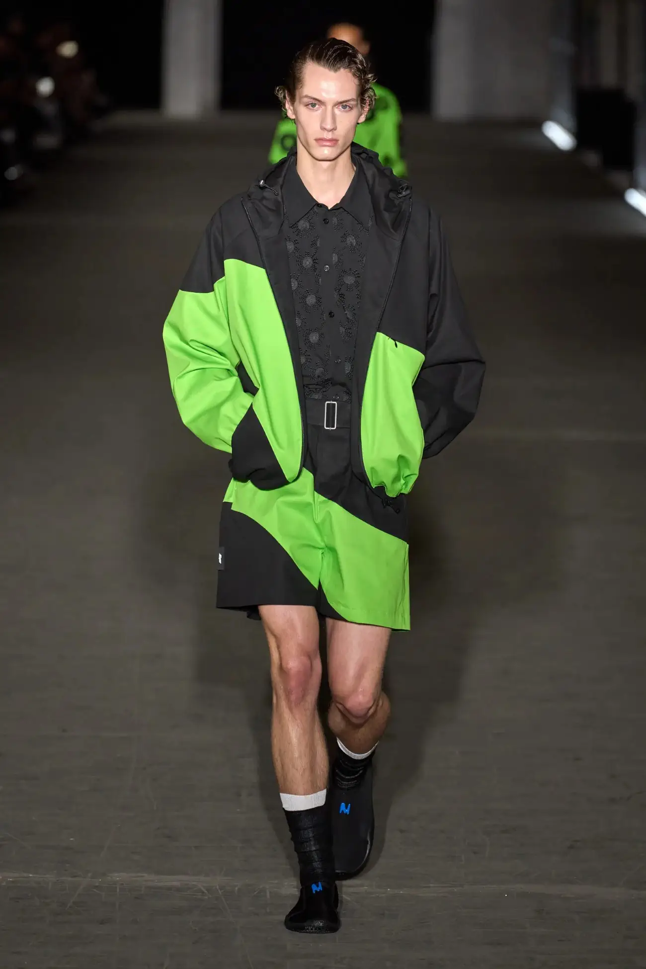 MSGM Spring 2025, Un coup de soleil qui donne de l'énergie à la Semaine de la mode masculine de Milan
