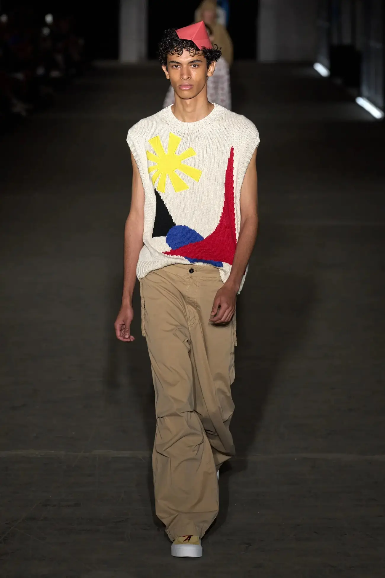 MSGM Spring 2025, Un coup de soleil qui donne de l'énergie à la Semaine de la mode masculine de Milan