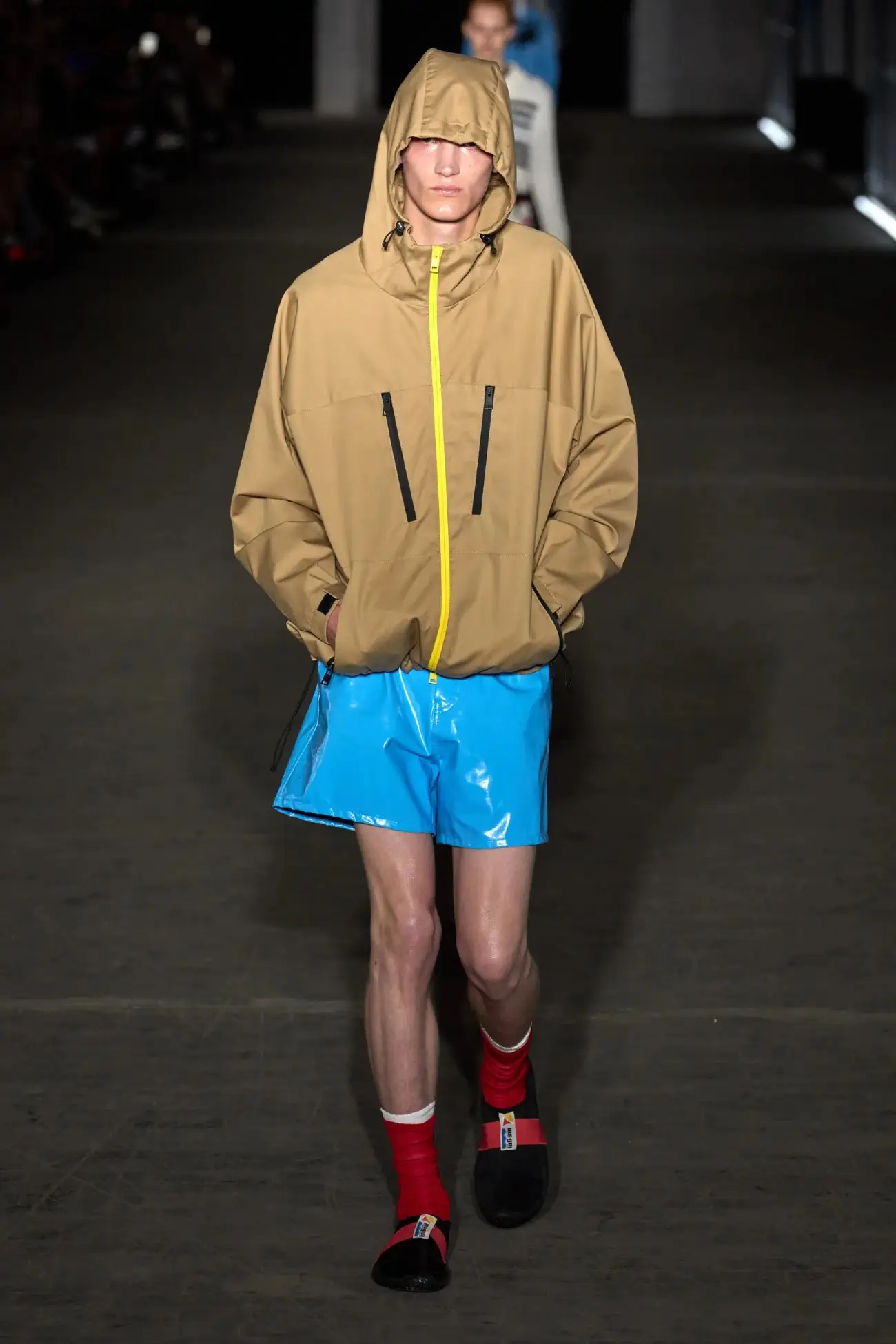 MSGM Spring 2025, Un coup de soleil qui donne de l'énergie à la Semaine de la mode masculine de Milan