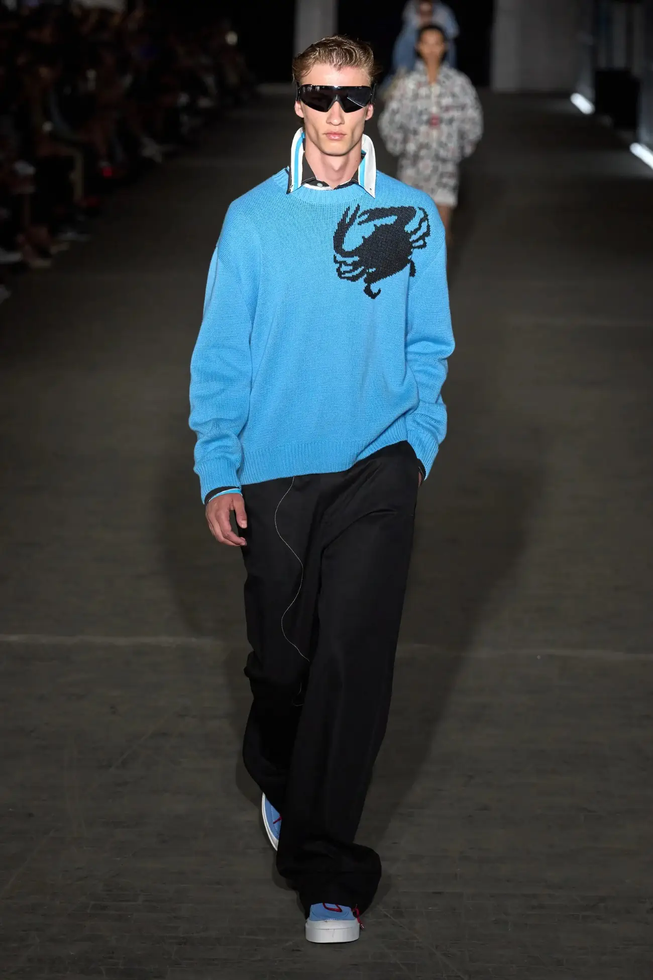 MSGM Spring 2025, Un coup de soleil qui donne de l'énergie à la Semaine de la mode masculine de Milan