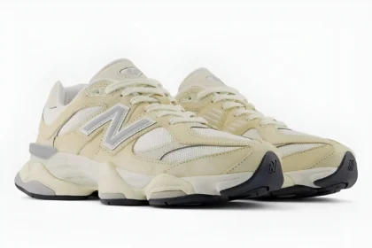 La New Balance 9060 “Calcium” dévoile un look estival tout en douceur