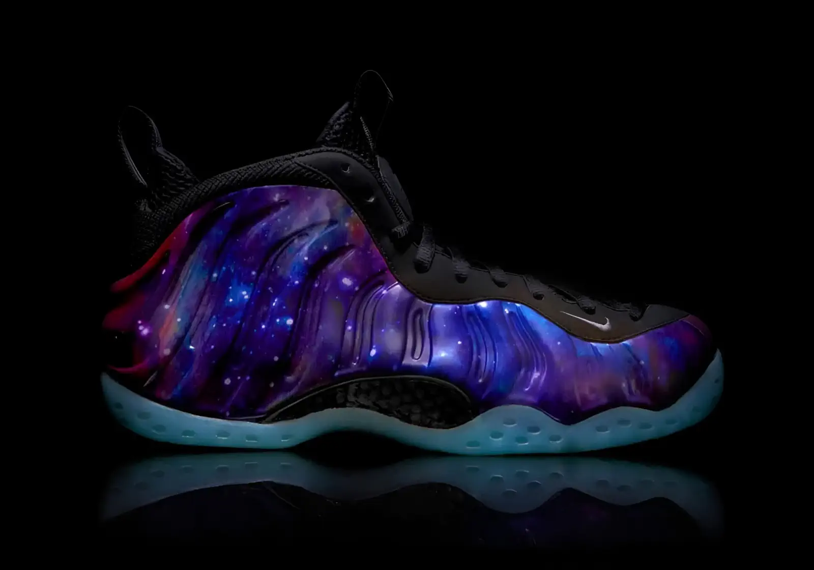 La Nike Air Foamposite One “Galaxy” sort en 2025, une date très attendue