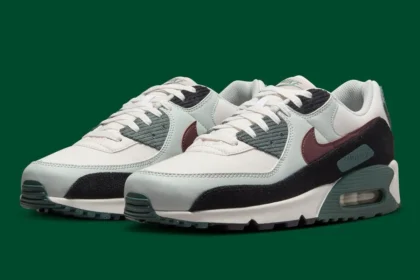 La Nike Air Max 90 Premium “Notebook Scribbles” canalise les gribouillis ludiques