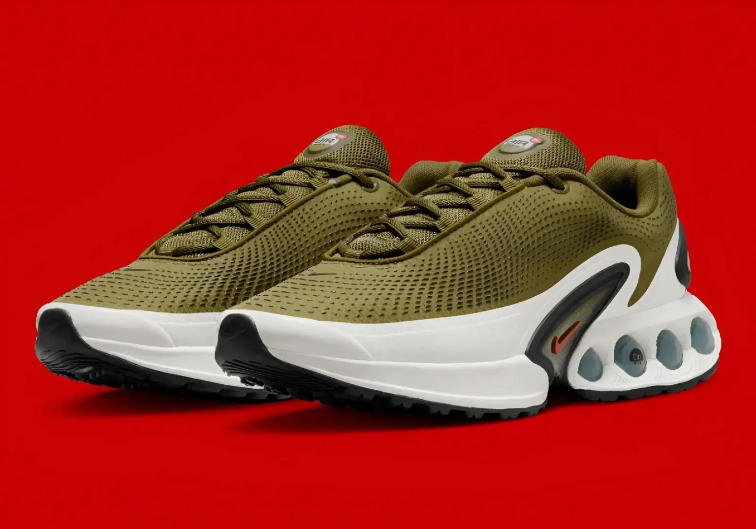 La Nike Air Max Dn Olive Flak Devoilee Avec Une Touche De Chic Militaire ESSENTIAL HOMME