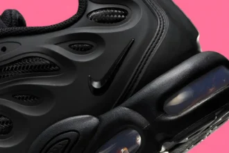 Nike Air Max Plus Drift “Triple Black”, une mise à jour furtive pour l'automne 2024